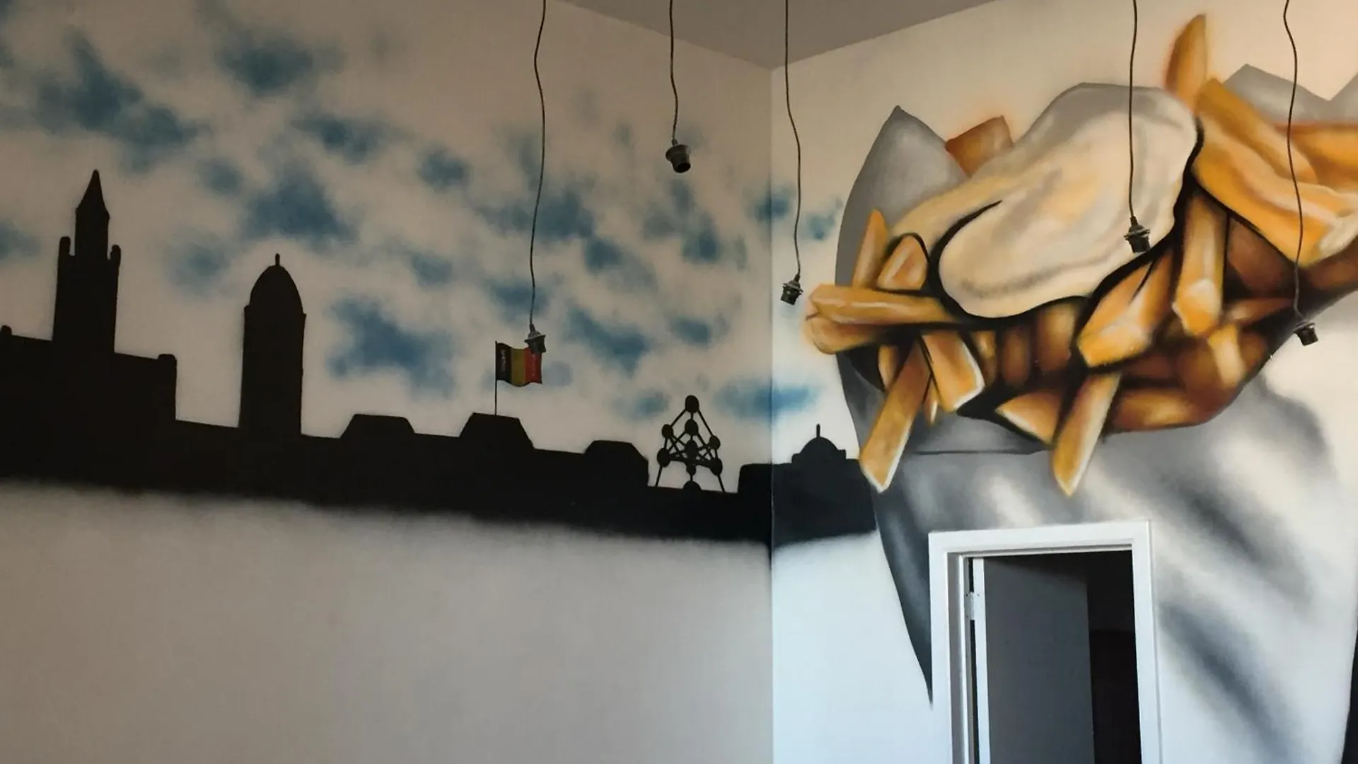 Midi 81 Hostel Brussel België