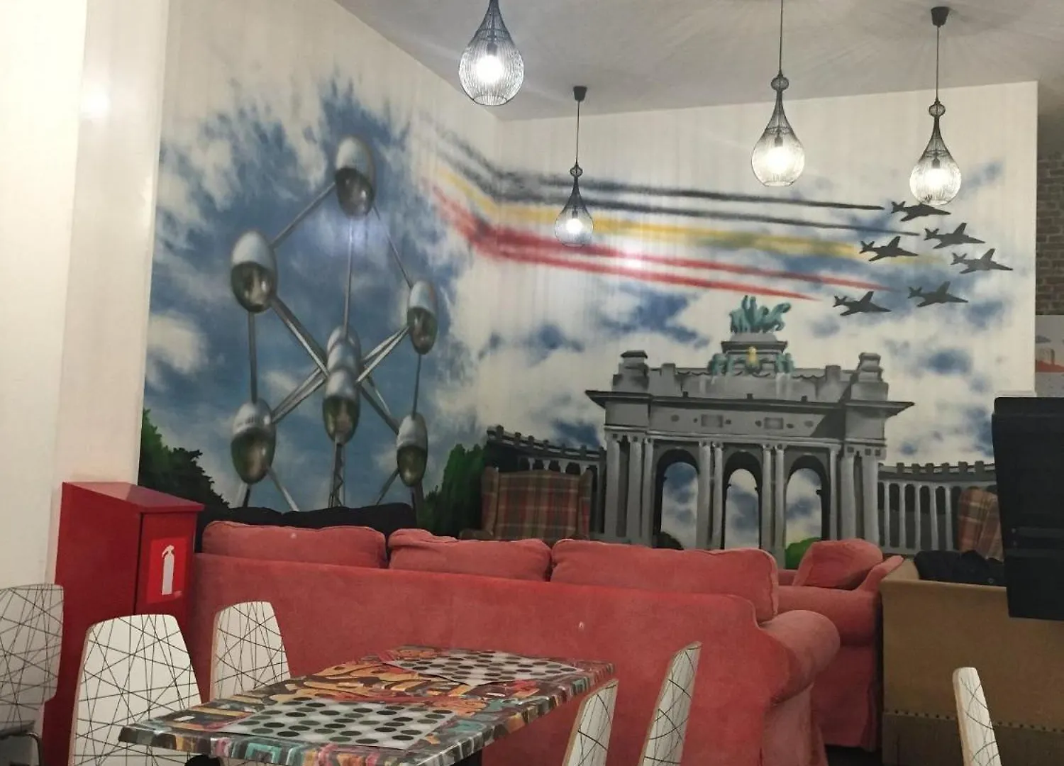 Midi 81 Hostel Brussels